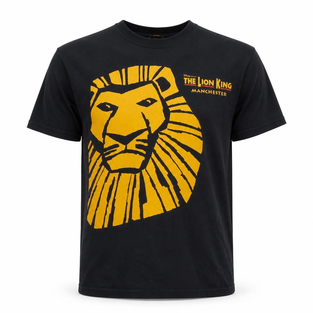 Disney The Lion King Black Men's M Graphic T-Shirt Manchester