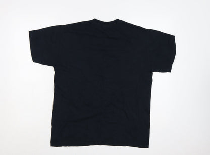 Disney The Lion King Black Men's M Graphic T-Shirt Manchester