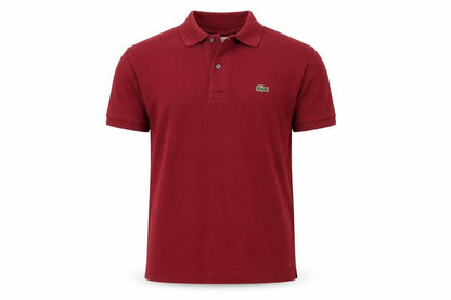 Lacoste Men's Red Classic Fit Short Sleeve Polo Shirt XS