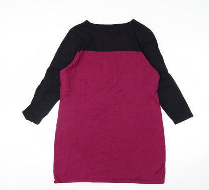 Next Women’s Multicoloured Beaded Tunic Jumper Size 14