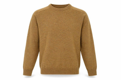 Marks and Spencer Men’s Brown Wool Pullover Jumper M Crew Neck