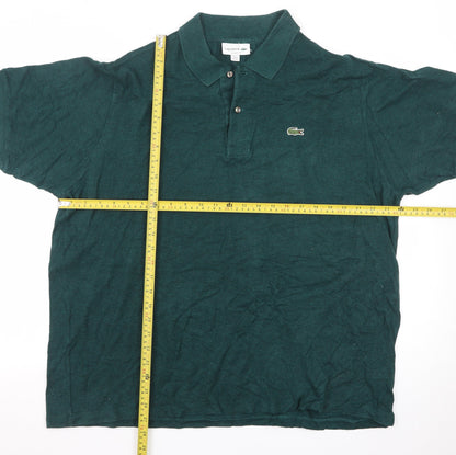 Lacoste Men’s Green Classic Fit 4XL Cotton Polo Shirt