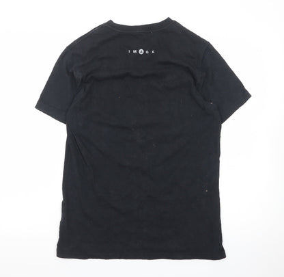 Fox Racing Men's Black Graphic Logo T-Shirt Size S