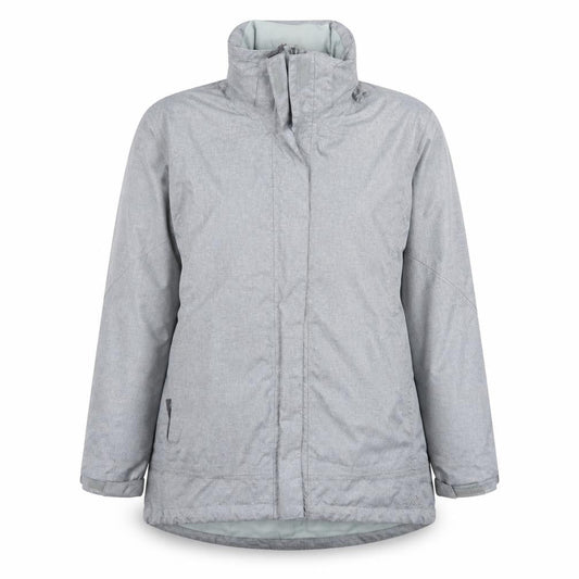 Peter Storm Womens Grey Waterproof Rain Coat Jacket Size 18