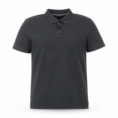 American Eagle Men’s Black Super Soft Cotton Polo Shirt Size S