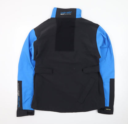 Galvin Green Men's Blue Waterproof Golf Jacket L Gore-Tex Windproof