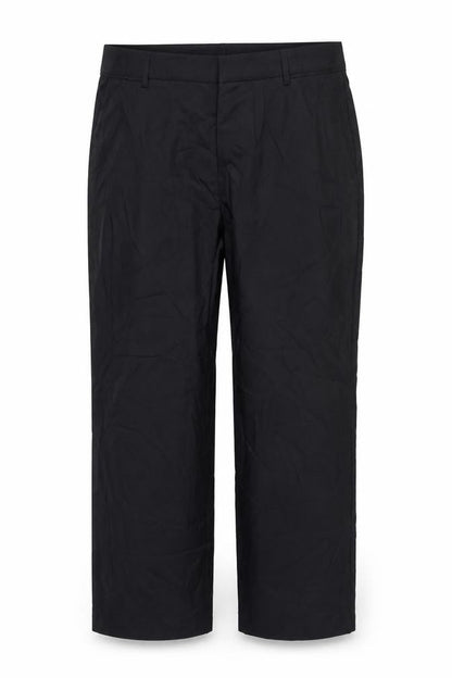 Next Women’s Black Plus Size 18 Dress Trousers Polyester Blend