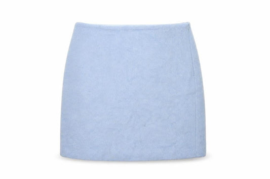 Boden Women's Blue Wool Pencil Skirt Size 10