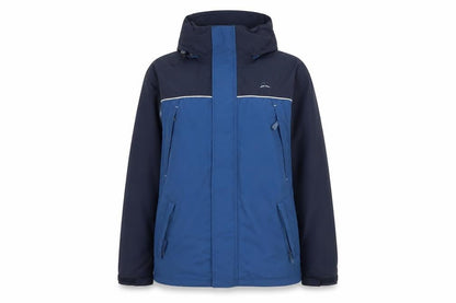 GTI Outdoor Women's Blue Waterproof Parka Jacket Size S