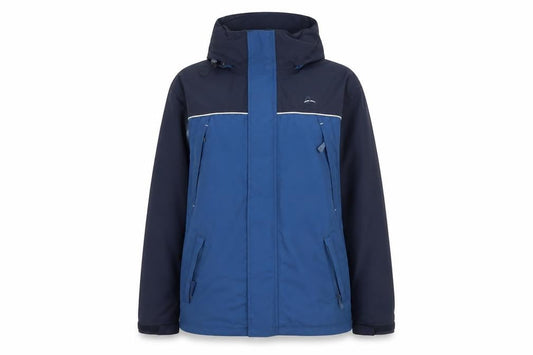 GTI Outdoor Women's Blue Waterproof Parka Jacket Size S