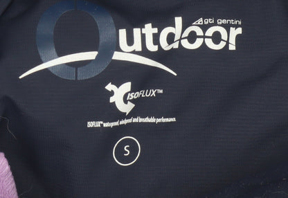 GTI Outdoor Women's Blue Waterproof Parka Jacket Size S