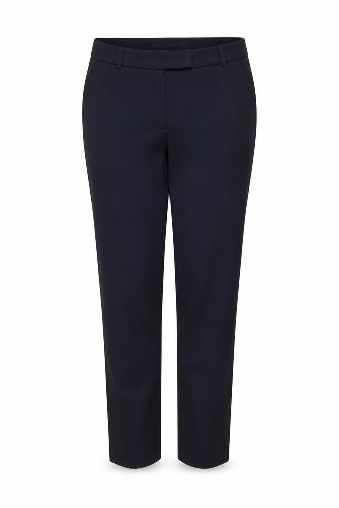 Marks & Spencer Womens Navy Blue Slim Dress Pants Size 12