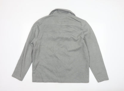 Marks and Spencer Autograph Men's Grey L Casual Lightweight Jacket