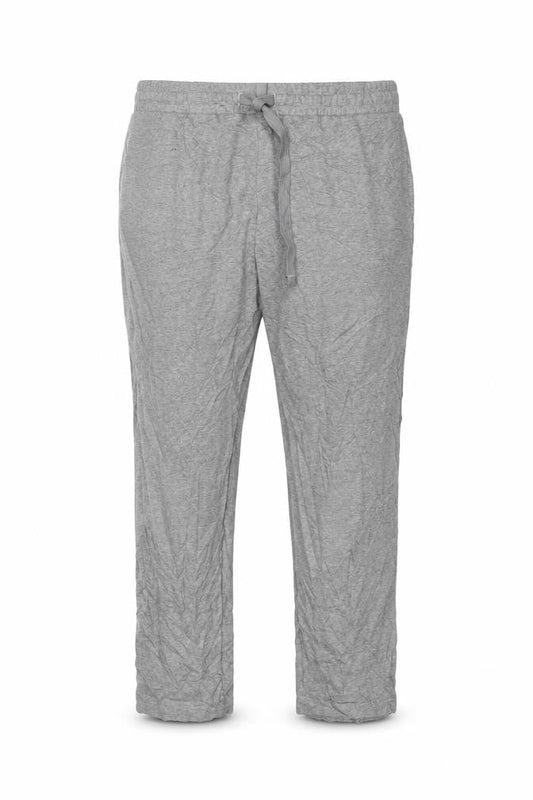 Marks and Spencer Mens Grey Regular Fit Jogger Trousers L