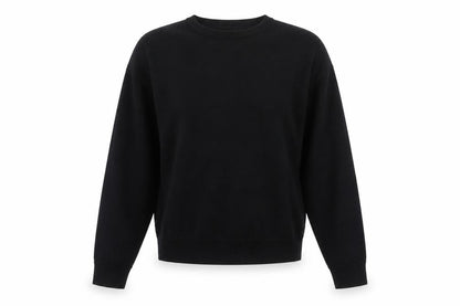 Noisy May Women's Black Crew Neck Knit Jumper Size S Relaxed Fit