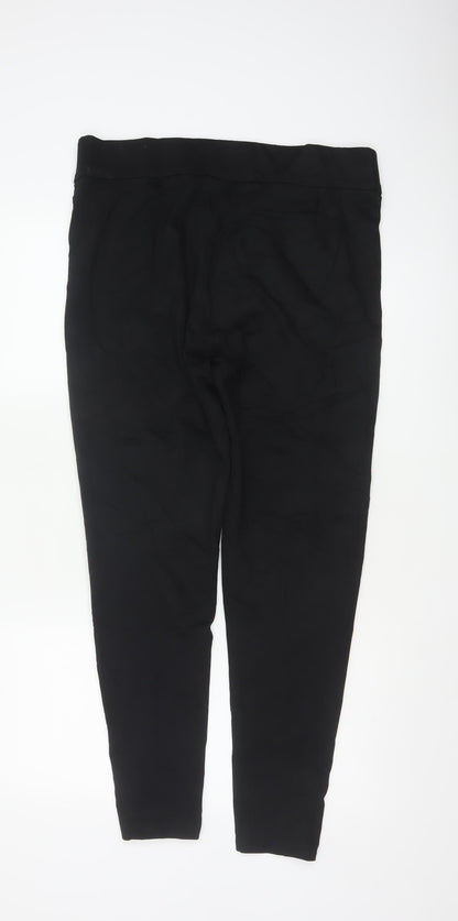 Marks and Spencer Women’s Black Size 16 Tall Stretch Skinny Leggings