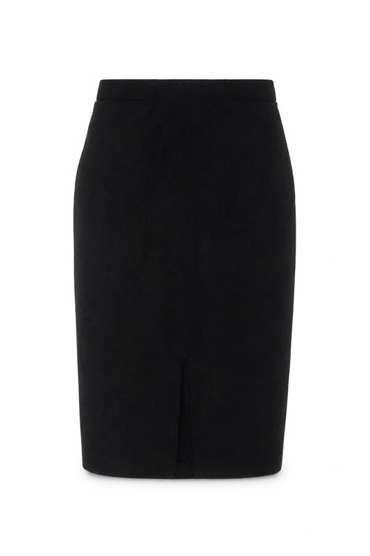 Next Women Black Size 10 Pencil Skirt Viscose Blend Workwear