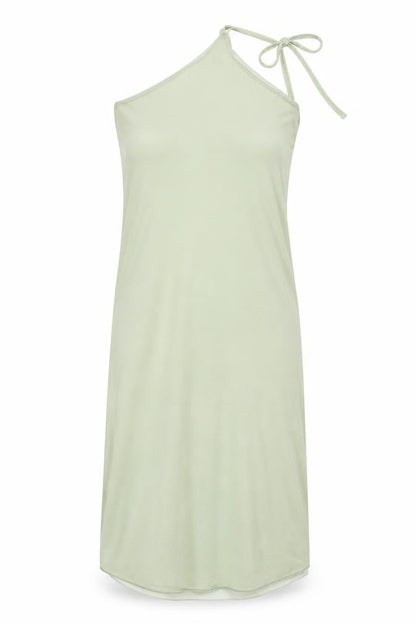 Boohoo Women’s Green Halter Neck Bodycon Midi Dress Size 12