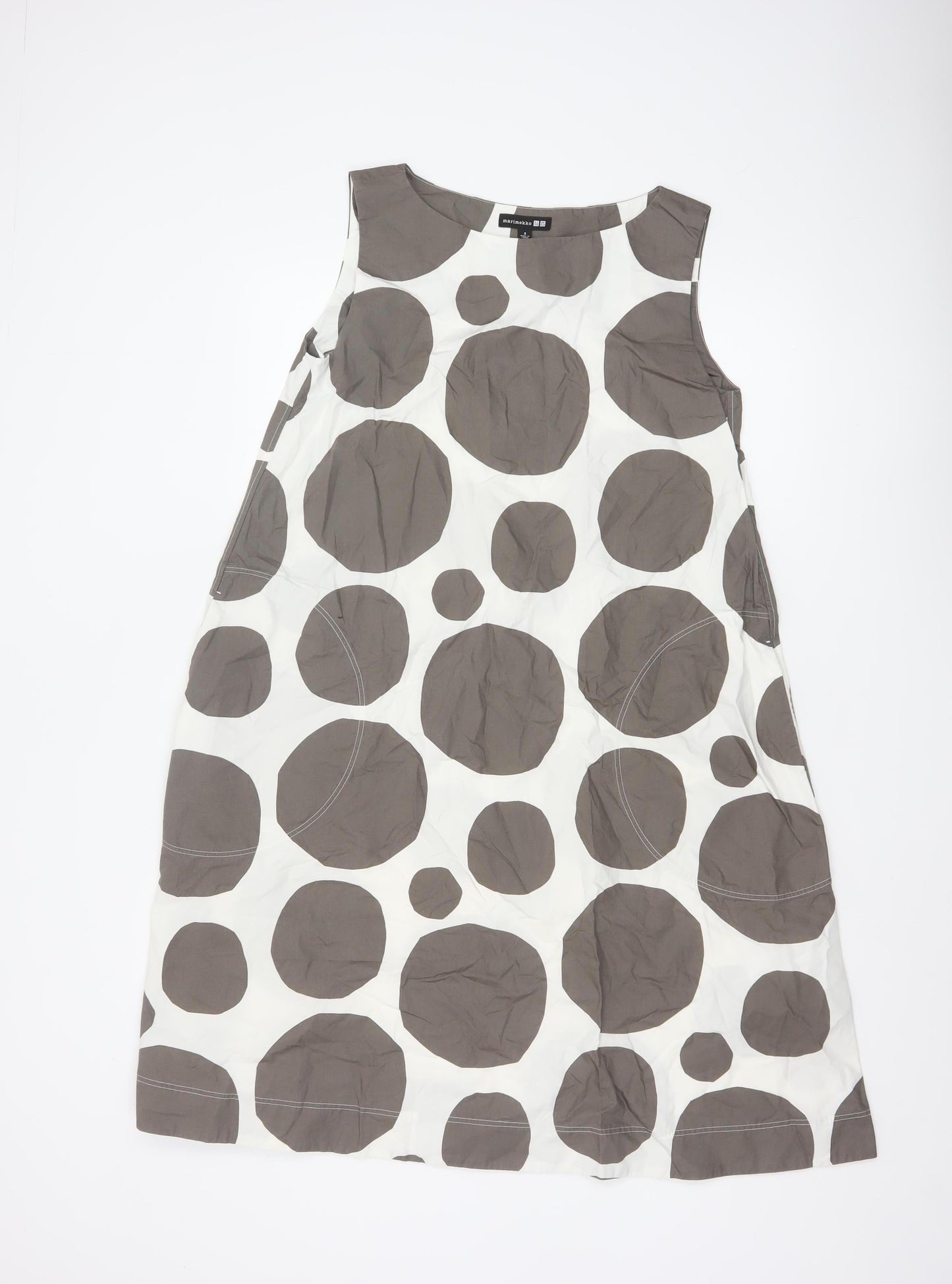 Uniqlo x Marimekko Women’s Multicoloured Polka Dot A-Line Dress S
