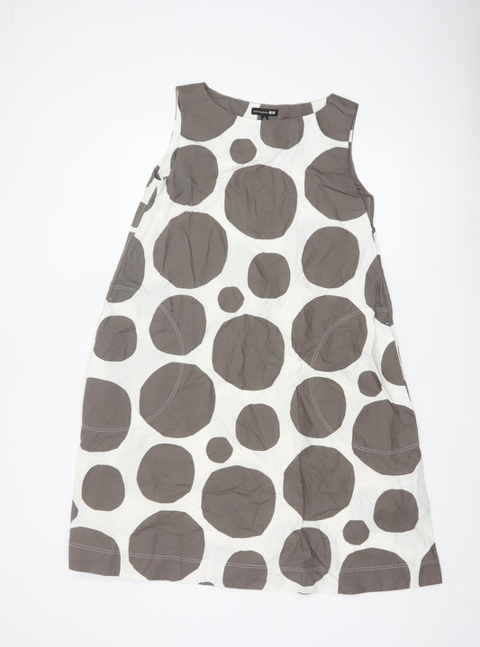 Uniqlo x Marimekko Women’s Multicoloured Polka Dot A-Line Dress S