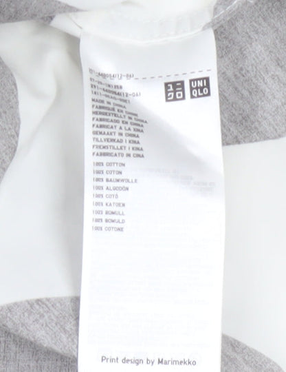 Uniqlo x Marimekko Women’s Multicoloured Polka Dot A-Line Dress S