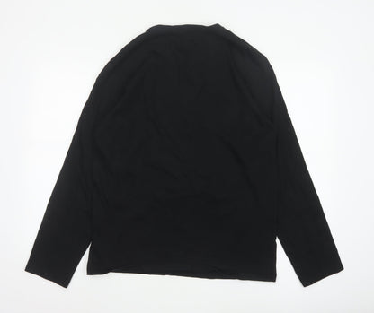 Ralph Lauren Men’s Black Long Sleeve Cotton Top XL