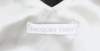 Jacques Vert Women’s Black Polka Dot Fit & Flare Dress Size 14
