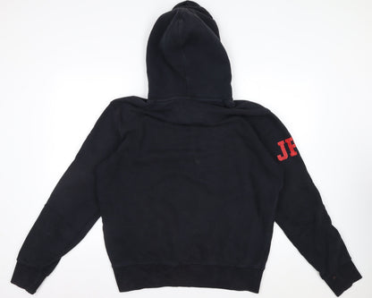 Superdry Men's Black Athletic Pullover Hoodie Size L