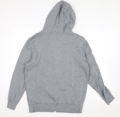 Puma BMW Motorsport Grey Full Zip Hoodie Men’s M Regular Fit