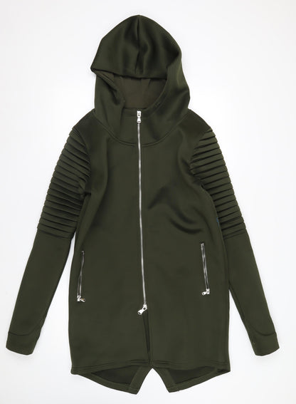 Project X Paris Men's Green Full Zip Hoodie Size M