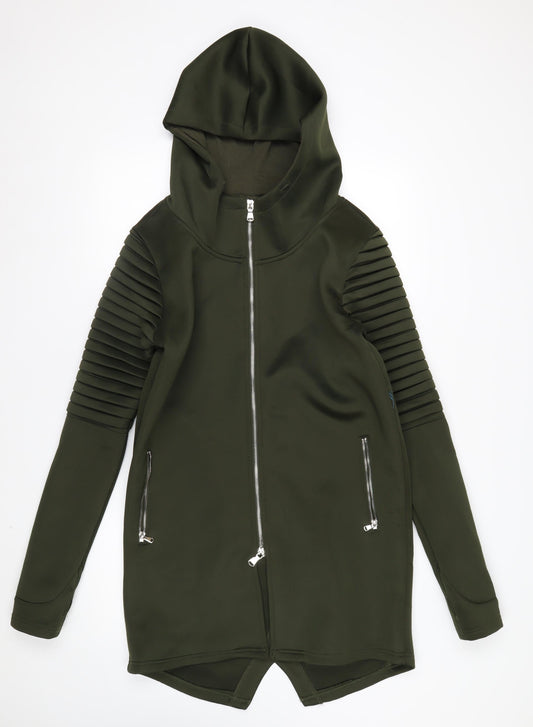Project X Paris Men's Green Full Zip Hoodie Size M