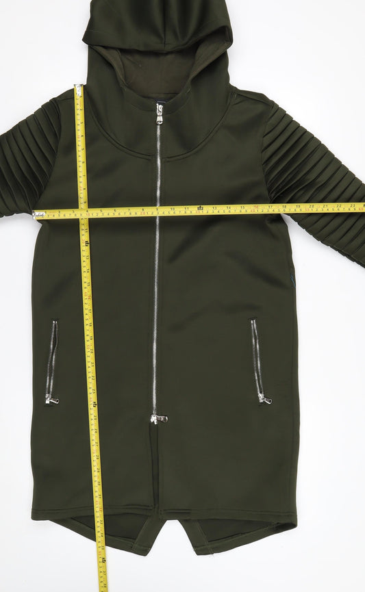 Project X Paris Men's Green Full Zip Hoodie Size M