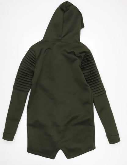 Project X Paris Men's Green Full Zip Hoodie Size M