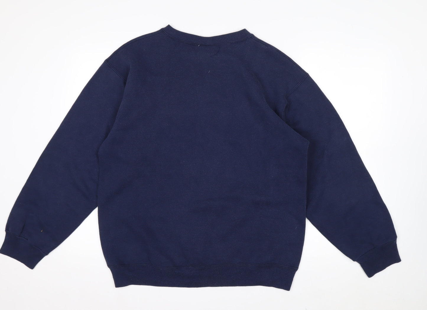 Sweatsher Men’s Blue Dallas Cowboys Vintage Logo Pullover Sweatshirt L