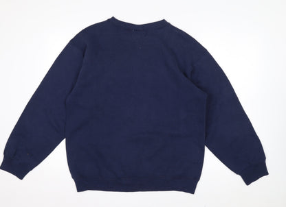Sweatsher Men’s Blue Dallas Cowboys Vintage Logo Pullover Sweatshirt L