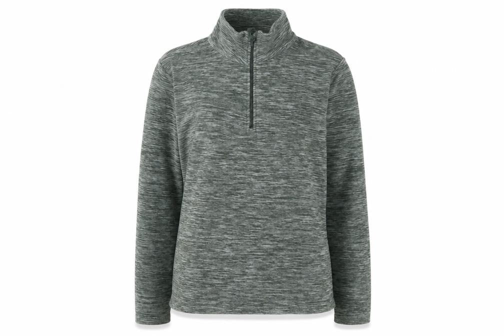 Mountain Warehouse Women’s Green 1/2 Zip Pullover Sweatshirt UK 12