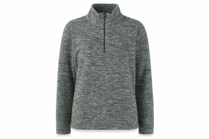 Mountain Warehouse Women’s Green 1/2 Zip Pullover Sweatshirt UK 12