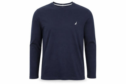Nautica Men's Blue Long Sleeve Performance Tee Size M
