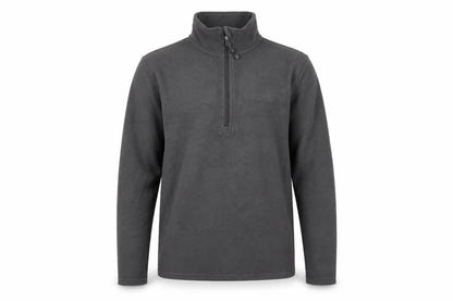 Peter Storm Men's Grey XS Fleece 1/4 Zip Pullover Sweatshirt