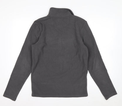 Peter Storm Men's Grey XS Fleece 1/4 Zip Pullover Sweatshirt