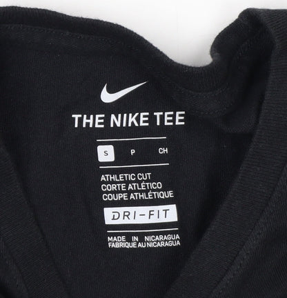 Nike Men’s Black Steelers Dri-Fit Long Sleeve Athletic Tee S