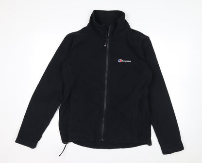 Berghaus Men Black Fleece Full Zip Outdoor Jacket M Regular Fit