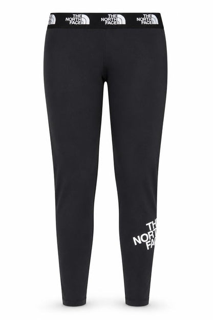 The North Face Womens Black Stretch Logo Leggings Size S