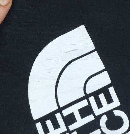 The North Face Womens Black Stretch Logo Leggings Size S