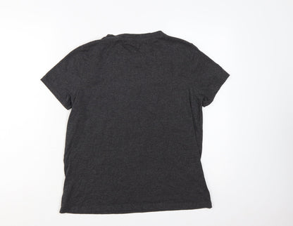 The Rolling Stones Women's Black Graphic T-Shirt Size 12