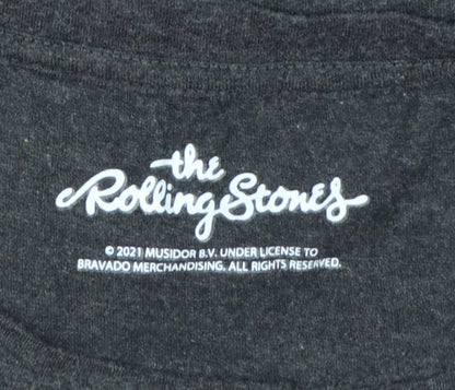 The Rolling Stones Women's Black Graphic T-Shirt Size 12