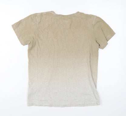 Nike Women's Beige Los Angeles 1984 Cotton T-Shirt Size S