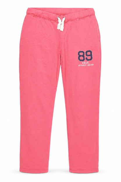 Esmara Womens Pink Cotton Blend Sweatpants L Casual Drawstring