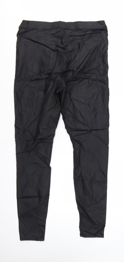 Marks and Spencer Women's Black Size 14L Jegging Style Leggings