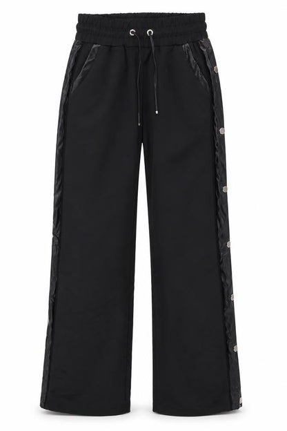 Manière De Voir Women's Black Size 8 Jogger Style Trousers